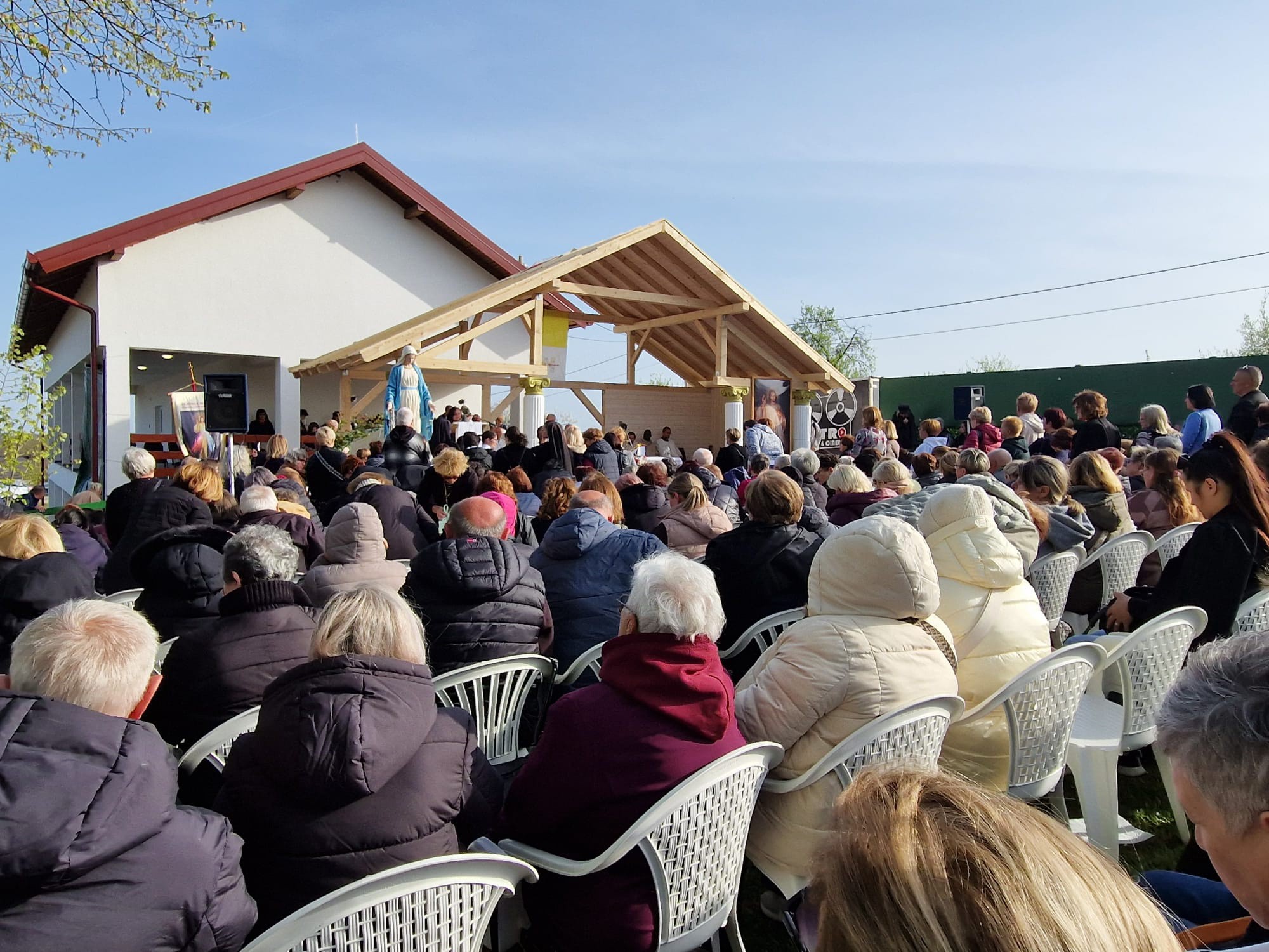 Proslava nedjelje Božjega milosrđa u Ovčari