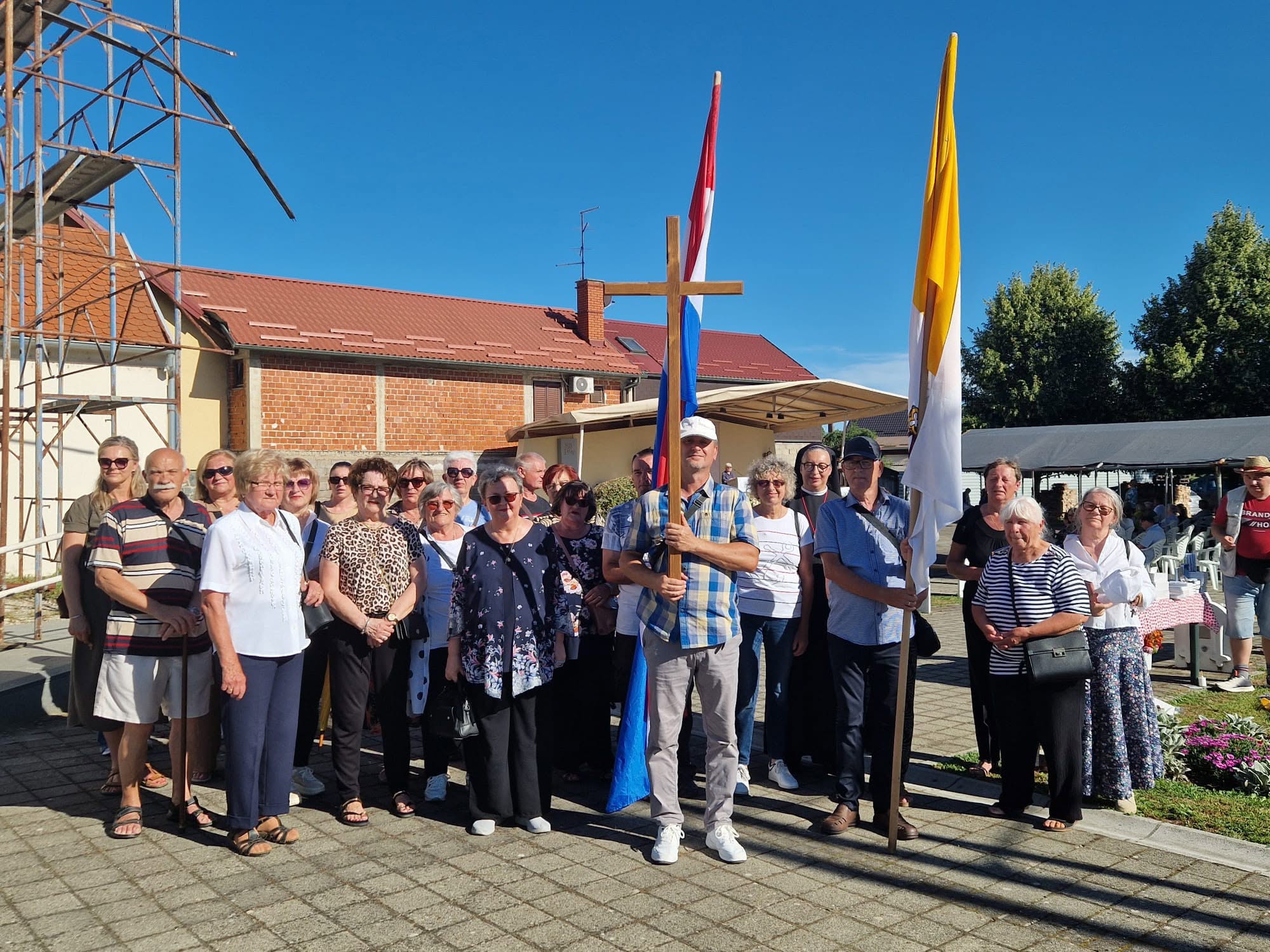 Hodočašće u Odru